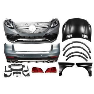 Kit carrosserie conversion ML en GLE AMG Mercedes GLE/ML сlass W166 2011-2018 photo 2