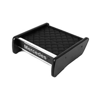 Tablette de tableau de bord (Noir avec surpiqûre noire) Mercedes Vito W638 1996-2003 photo 1