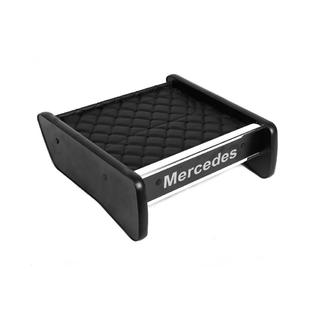 Tablette de tableau de bord (Noir avec surpiqûre noire) Mercedes Vito W638 1996-2003 photo 3