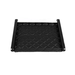 Tablette de tableau de bord (Noir avec surpiqûre noire) Mercedes Vito W638 1996-2003 photo 4