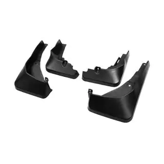 Bavettes Premium (avec bas de caisse en plastique, 4 pcs)