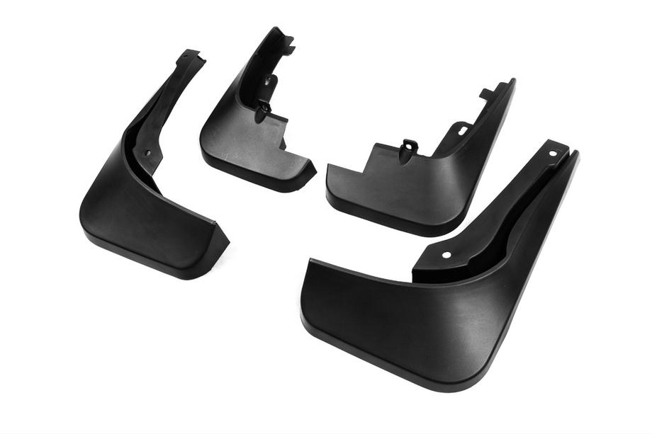 Audi Q5 2008-2017 Bavettes Premium d'Origine (4 pcs, S-Line) Image