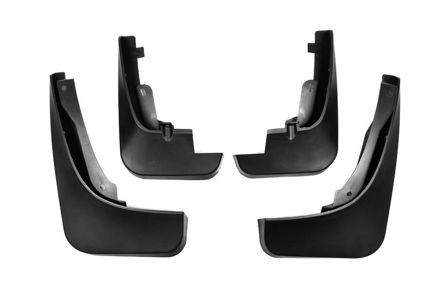 Audi Q5 2008-2017 Bavettes Premium (lot de 4, avec élargisseurs d'ailes larges) Image