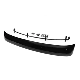 Casquette pare-brise V2 (noir brillant, 5mm)