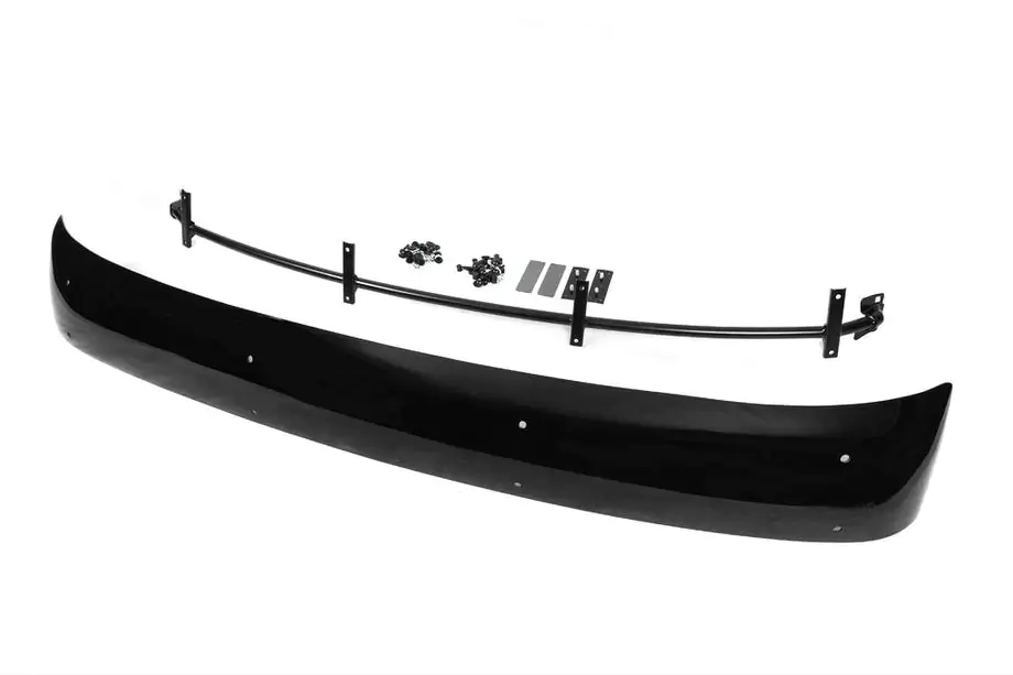 Iveco Daily 2014- Casquette pare-brise V2 (noir brillant, 5mm) Image