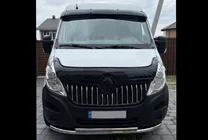 Renault Master 2011-2023 Casquette pare-brise V2 (noir brillant, 5mm) photo 5