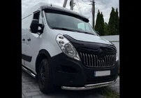 Renault Master 2011-2023 Casquette pare-brise V2 (noir brillant, 5mm) photo 6