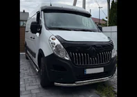 Renault Master 2011-2023 Casquette pare-brise V2 (noir brillant, 5mm) photo 7
