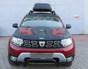 Dacia Duster 2018-2024 Kit de caches de capot DRAGON (3 pcs) photo 2