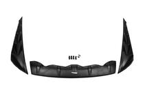 Dacia Duster 2018-2024 Kit de caches de capot DRAGON (3 pcs) photo 4