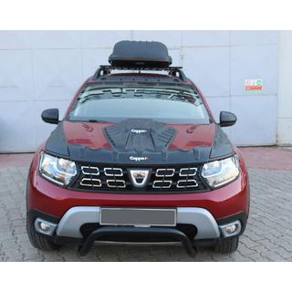 Kit de caches de capot DRAGON (3 pcs) Dacia Duster 2018-2024 photo 2