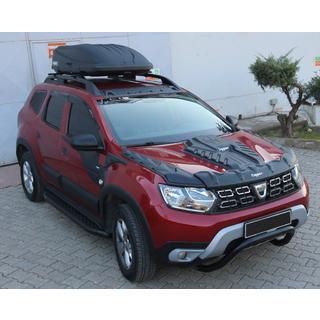 Kit de caches de capot DRAGON (3 pcs) Dacia Duster 2018-2024 photo 1