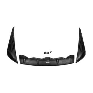 Kit de caches de capot DRAGON (3 pcs) Dacia Duster 2018-2024 photo 4