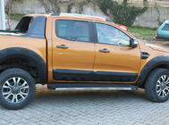 Ford Ranger 2011–2022 Moulures de porte EuroCap (4 pcs, ABS) photo 3