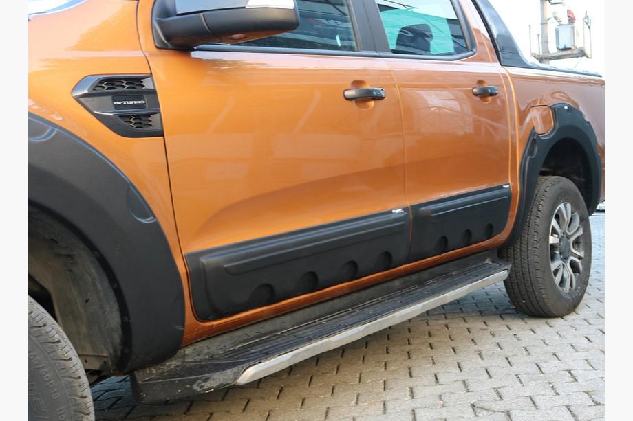 Ford Ranger 2011–2022 Moulures de porte EuroCap (4 pcs, ABS) Image