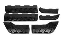 Mitsubishi L200 2015-2024 Moulures de portes EuroCap (6 pcs, ABS) photo 9