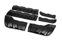 Mitsubishi L200 2015-2024 Moulures de portes EuroCap (6 pcs, ABS) photo 10