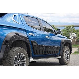 Moulures de portes EuroCap (6 pcs, ABS) Mitsubishi L200 2015-2024 photo 3