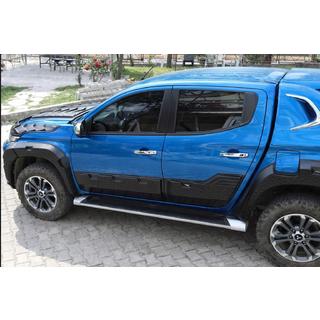 Moulures de portes EuroCap (6 pcs, ABS) Mitsubishi L200 2015-2024 photo 1