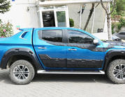 Fiat Fullback 2016- Moulures de portes EuroCap (6 pcs, ABS) photo 7