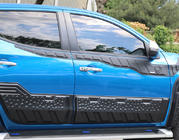 Fiat Fullback 2016- Moulures de portes EuroCap (6 pcs, ABS) photo 5