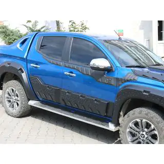 Moulures de portes EuroCap (6 pcs, ABS) Fiat Fullback 2016- photo 4