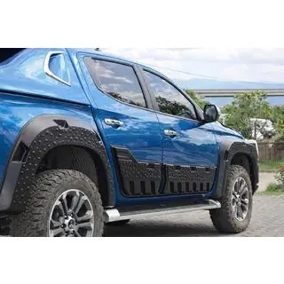 Moulures de portes EuroCap (6 pcs, ABS) Fiat Fullback 2016- photo 2