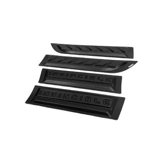Moulures de porte EuroCap (4 pcs, ABS) photo 1