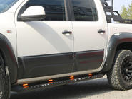 Volkswagen Amarok 2010-2022 Moulures de portes EuroCap (6 pcs, ABS) photo 1