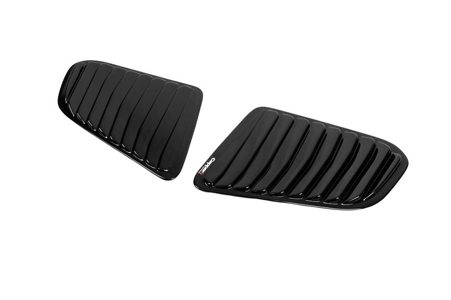 Dacia Duster 2018-2024 Couvre-vitres arrières EuroCap (2 pcs, ABS) Photo 5