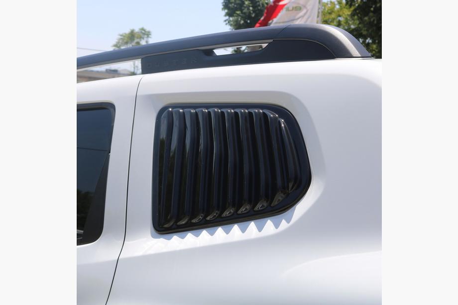 Renault Duster 2018-2024 Couvre-vitres arrières EuroCap (2 pcs, ABS) Image