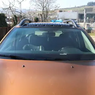Visière de Pare-Brise EuroCap Renault Duster 2018-2024 photo 4