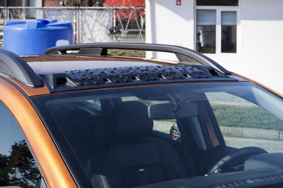 Renault Duster 2018-2024 Visière de Pare-Brise EuroCap Image