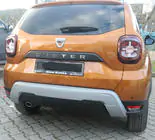 Dacia Duster 2018-2024 Cache Pare-chocs Arrière U-Type (ABS, Gris) photo 1