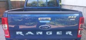 Ford Ranger 2011–2022 Protection de bord de hayon (2015-2022, 3 pcs) photo 1