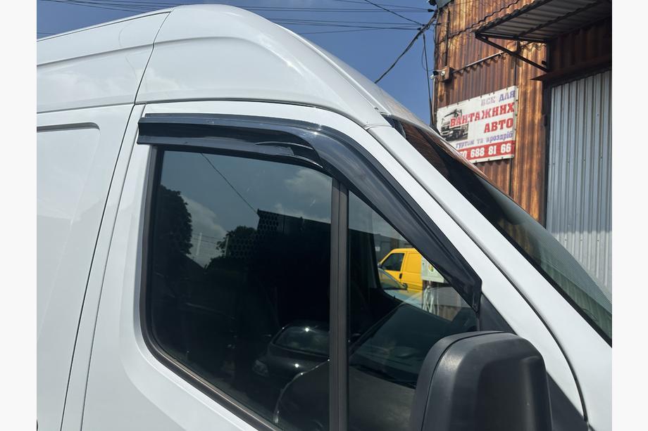 Mercedes Sprinter W907/W910 2018- Déflecteurs de Fenêtre (2 pcs, Sunplex Sport) Image