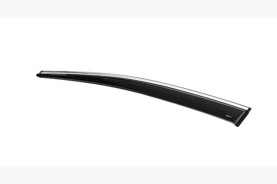 Ford Focus III 2011-2017 Déflecteur de vitre côté conducteur avec chrome (1 pc, Sunplex Chrome) Photo 2