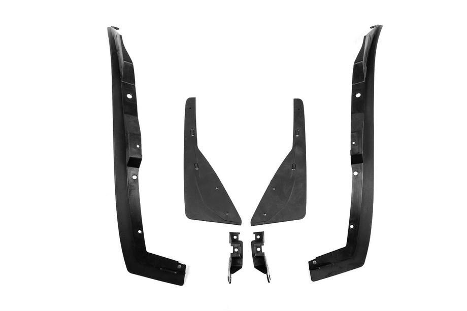 Chevrolet Camaro 2009-2015 Bavettes Premium (4 pcs) Image