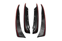 Chevrolet Corvette C6 2005-2013 Bavettes Premium (4 pcs) photo 2