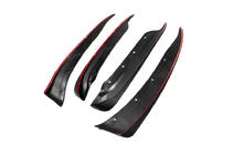 Chevrolet Corvette C6 2005-2013 Bavettes Premium (4 pcs) photo 1