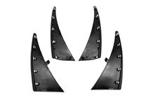 Chevrolet Corvette C7 2013-2019 Bavettes Premium (4 pcs) photo 3