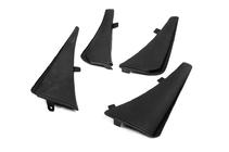Chevrolet Corvette C8 2019- Bavettes Premium (4 pcs) photo 2