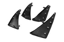 Chevrolet Corvette C8 2019- Bavettes Premium (4 pcs) photo 4