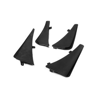 Bavettes Premium (4 pcs) Chevrolet Corvette C8 2019- photo 2