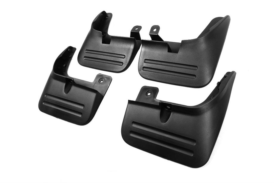 Hyundai H300, H1, Starex 2008-2020 Bavettes Premium (4 pcs) Image