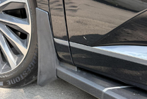 Hyundai Palisade 2018-2025 Bavettes Premium d'Origine (4 pcs, véhicules avec marchepieds) photo 3