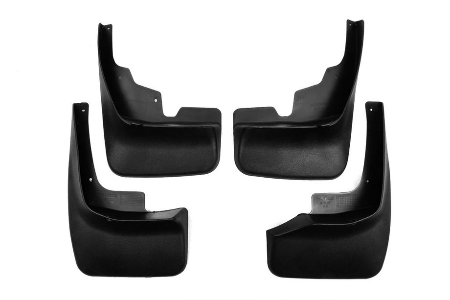 Jeep Grand Cherokee WK 2004-2010 Bavettes d'origine Premium 2004-2007 (4 pcs) Image