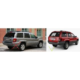 Bavettes Premium (4 pcs) Jeep Grand Cherokee WJ 1999-2004 photo 3
