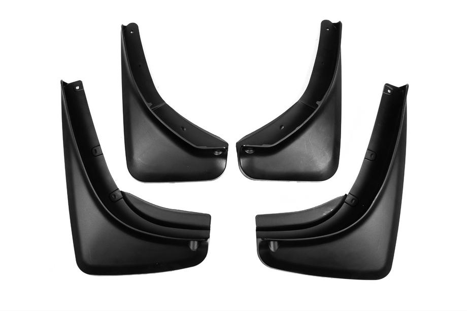 Jeep Renegade 2014- Bavettes Premium (4 pcs) Image