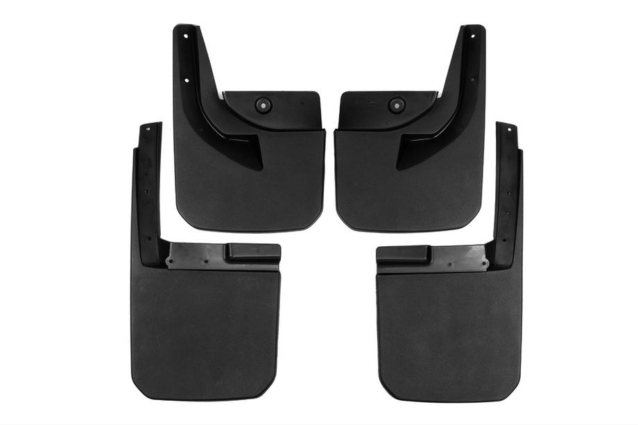 Jeep Wrangler 2018- Bavettes Premium (4 pcs) Image